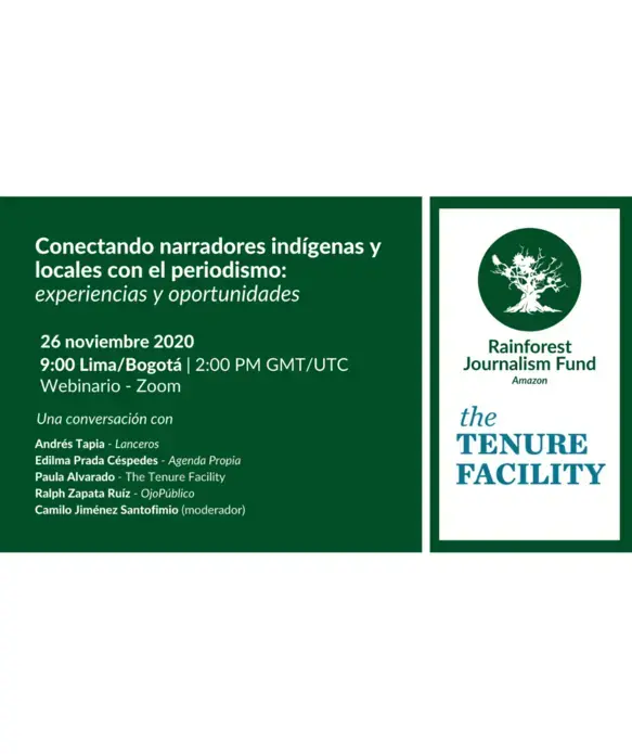 Conectando narradores indígenas y locales con el periodismo: experiencias y oportunidades