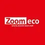 Zoomeco is written in red and white letters.