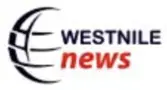 West Nile is written in black letters and News is written in red letters. To the left, there is a drawn image of a globe.